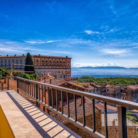 Casa Checca Appartamenti Per Vacanze Caprarola Exteriör bild