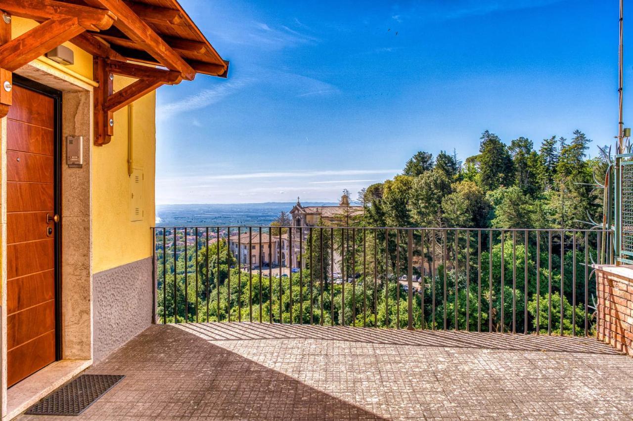 Casa Checca Appartamenti Per Vacanze Caprarola Exteriör bild