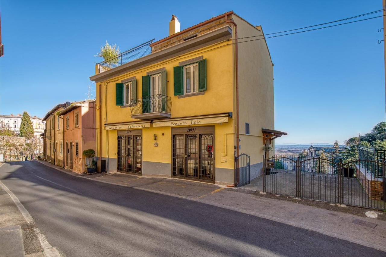 Casa Checca Appartamenti Per Vacanze Caprarola Exteriör bild