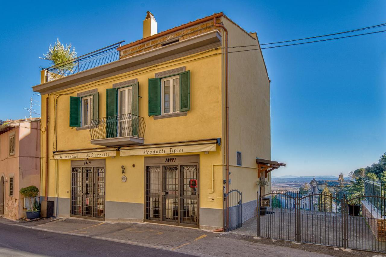 Casa Checca Appartamenti Per Vacanze Caprarola Exteriör bild