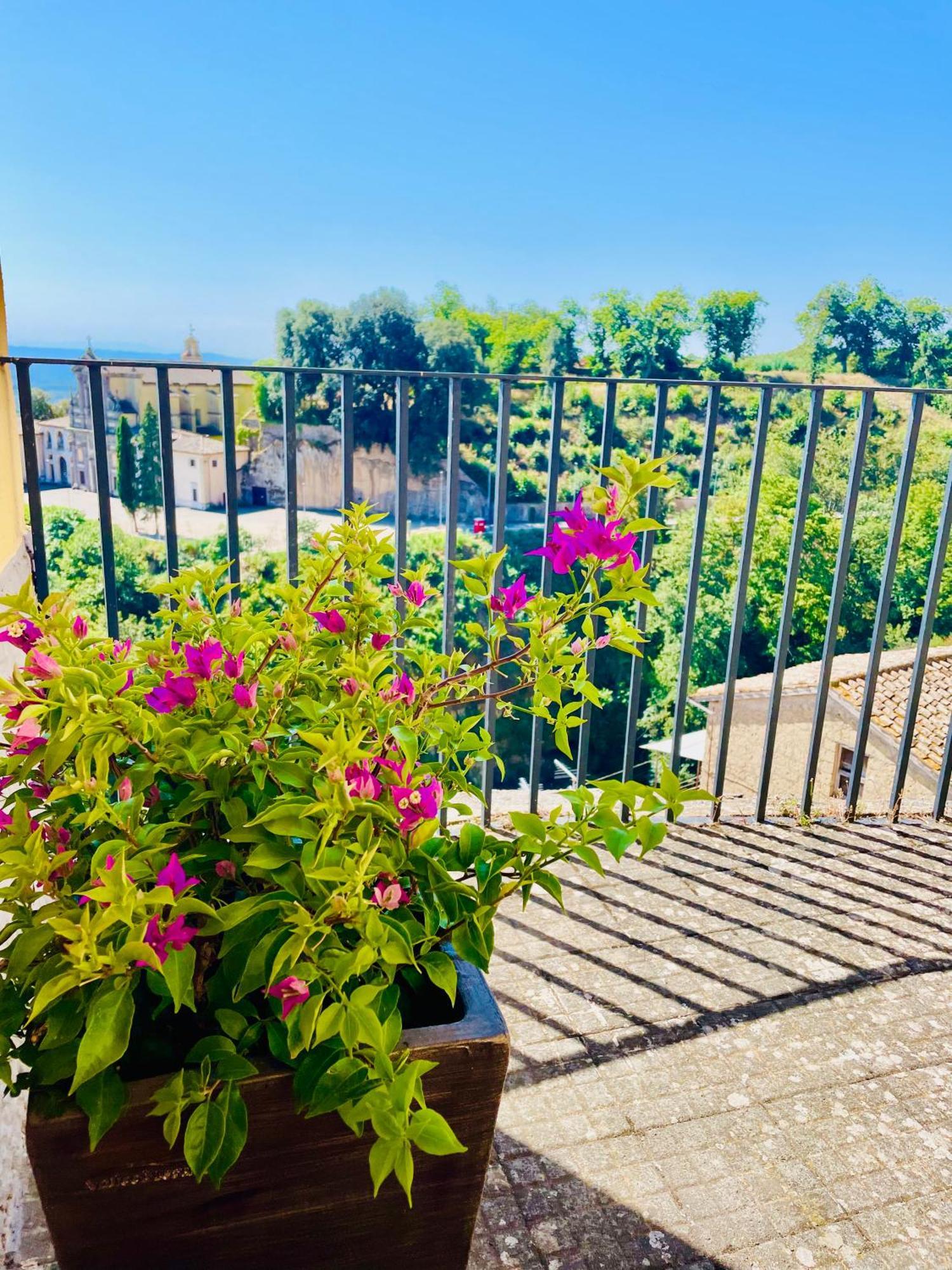 Casa Checca Appartamenti Per Vacanze Caprarola Exteriör bild